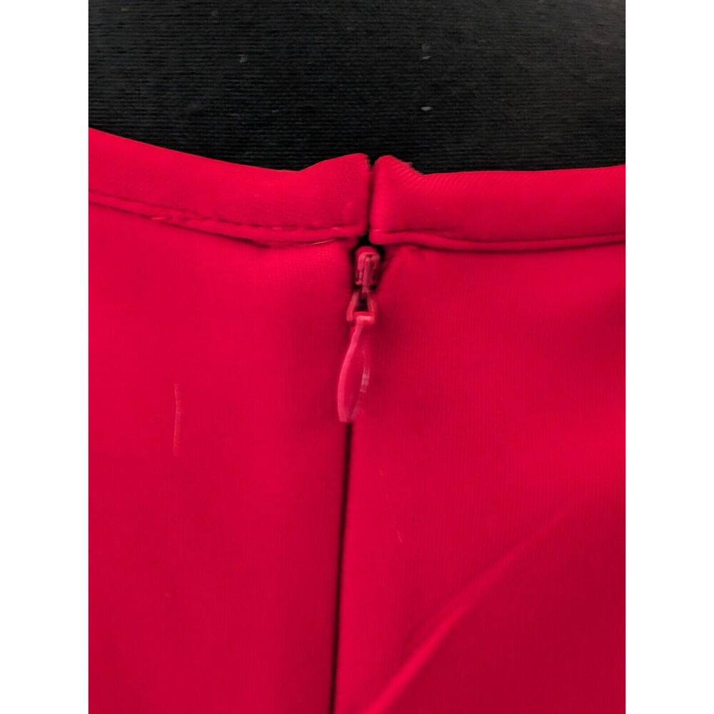 Betsey Johnson Red Midi Dress - Picture 8 of 10